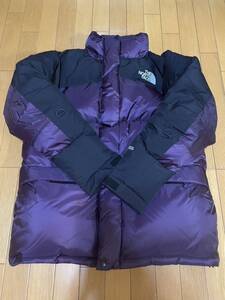 ★THE NORTH FACE DOWN JACKET PARKA ザノースフェイス ダウンジャケット パーカ アウター Lサイズ ブラックベリーワイン 新品 送料無料