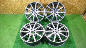 R6609IS トヨタ 純正OP レイズ RAYS TRD TF2 18インチ アルミ ホイール 18×7.5J+40 114.3/5H ハブ60 4本