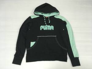 プーマ PUMA① フーディスウェット レディース 非売品 サンプル品　　　ビッグロゴ デカロゴ◯1294　石