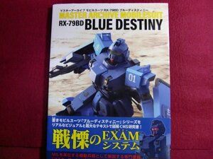 ■マスターアーカイブ モビルスーツ RX-79BD ブルーディスティニー/帯付き