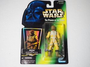 ☆B0050☆ハズブロ スターウォーズ ベーシックフィギュア ボスク BOSSK with BLASTER RIFLE PISTOL Hasbro STARWARS