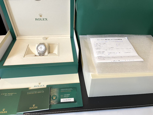 Rolex ロレックス デイデイト 128349RBR ダイヤモンドベゼル ホワイトローマン 36 メンズ 腕時計 正規品 