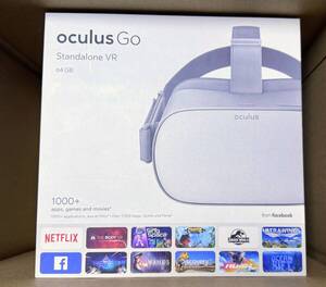 ■Oculus Go■オキュラス 単体型VRヘッドセット■スマホPC不要■2560x1440 Snapdragon 821 (64GB) ■ゲーム機対応 iOS対応 ホワイト■