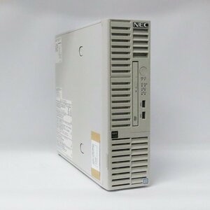 ☆ 即決 NEC Xeon E3-1220 v6 3GHz/8G/500G×2/OS無 Express5800/T110i-S