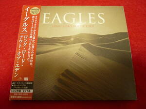 EAGLES/LONG ROAD OUT OF EDEN★イーグルス/ロング・ロード・アウト・オブ・エデン★2007年国内盤/紙ジャケ/2CD/解説歌詞対訳付/全21曲