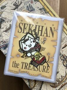 非売品】赤飯 折りたたみ ミラー 鏡 にゃーはん SEKIHAN the TREASURE EXIT TUNES グッズ 動画 配信 歌い手 コンパクト