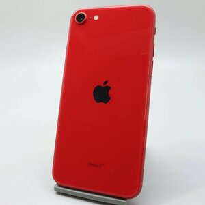 Apple iPhoneSE 64GB (第2世代) (PRODUCT)RED A2296 MX9U2J/A バッテリ85% ■SIMフリー★Joshin3938【1円開始・送料無料】