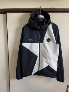 【即決】【良品】 FCRB f.c real bristol エフシーレアルブリストル SOPHNET ソフ BIG STAR SEPARATE PRACTICE JACKET ジャケット ブルゾン