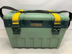 希少　peacock クーラーボックス　COLL TRUNK　 ピーコック アウトドア　昭和レトロ　A6673A12