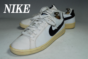 ATX437/期間限定！最終価格！早い者勝ち！ナイキ/NIKE/コートマジェスティック/白/26㎝/US8/ロー/良品/存在感抜群！洗練されたデザイン！