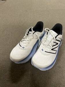 ニューバランス New Balance Fresh Foam X More v4 ランニングシューズ メンズ 28.5cm ウィズ 2E