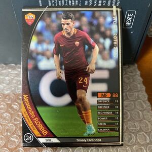 ◆WCCF 2016-2017 アレッサンドロ・フロレンツィ Alessandro FLORENZI AS Roma◆