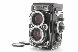 [AB- Exc]Rolleiflex 2.8F TLR Film Camera Xenotar 80mm f/2.8 Lens From JAPAN 9063