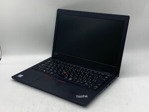 【ハード王】1円～/ノート/Lenovo ThinkPad L380 20M50028JP/Corei5-8250U/4GB/ストレージ無/5672-G22