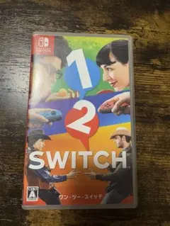 1-2-Switch Nintendo Switch ソフト　ワンツースイッチ