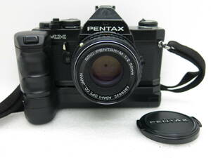 PENTAX MX フイルムカメラ　SMC PENTAX-M 1:2 50mm 【PLK018】