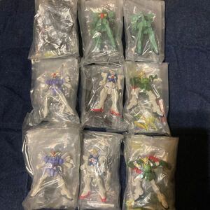 【新品未開封】5種9体 ガシャポン ？ 詳細不明 機動戦士ガンダム フィギュア