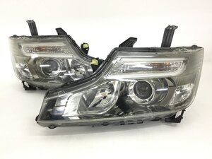 売り切り！ RK5 RK6 ステップワゴン 後期 Ｚクールスピリット 純正 HID ヘッドライト KOITO 100-62075 左右セット　2402673　2I2-2 林　