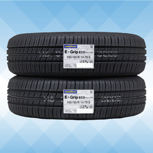 165/65R14 79S GOODYEAR グッドイヤー EFFICIENT GRIP ECO EG01 24年製 正規品 2本送料税込 \10,400より 1