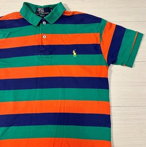 古着/ポロシャツ/Polo by Ralph Lauren/ポロ ラルフローレン/Made in USA/米製/vintage/ヴィンテージ/クラシック/オールド/レトロ/XS