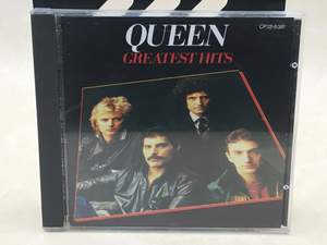 中古CD　QUEEN GREATEST HITS　旧規格　CP32-5381　/YAE437