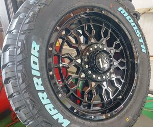 グランドチェロキー ナイトロ エクスプローラー 18インチ LEXXEL PreDator プレデター MONSTA MUD WARRIOR 265/60R18