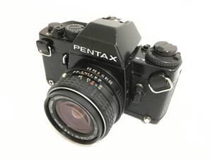 ★ PENTAX LX + smc M 1:3.5 28mm ★ フィルム一眼レフカメラ レンズセット マニュアルフォーカス ペンタックス