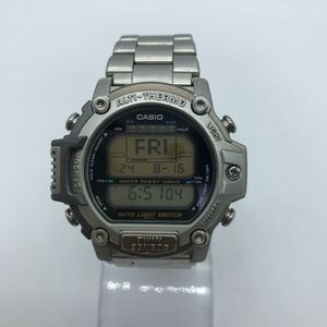 CASIO PRO TREK カシオ プロトレック　PRT-300 1406 腕時計 動作品 使用感