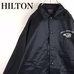 【USA製】HILTON　コーチジャケット　ヴィンテージ　ゆるだぼ　H1251