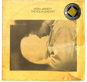 e8678/2LP/独/Keith Jarrett/The Koln Concert