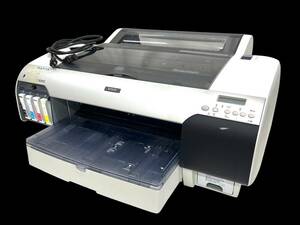 5E5★通電OK★ EPSON エプソン 大判プリンター インクジェットプリンター (PX-6250S) 動作未確認 2個口