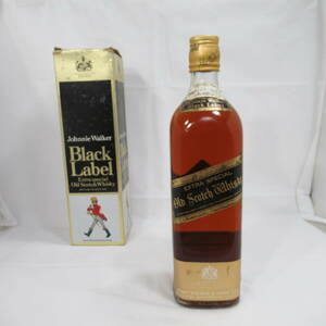 Johnnie Walker ジョニーウォーカー ブラックラベル 特級 760ml 43% EXTRA SPECIAL スコッチ ジョニ黒 金キャップ 1116C