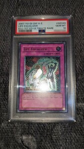 【PSA10】遊戯王　アジア　レリーフ　旧アジア　ライフチェンジャー