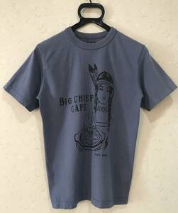 ＊ウエストライド WEST RIDE M.C.C Big Chief Cafe プリント 半袖Tシャツ トップス 36 　 BJBJ.AJ