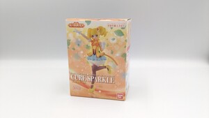 ヒーリングっどプリキュア　キューティーフィギュア　キュアスパークル　フィギュア