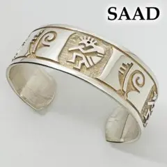 SAAD バングル 925