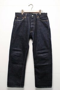 【1円スタート】桃太郎ジーンズ MOMOTARO JEANS ストレート デニム パンツ ジーンズ 11-F052Y/1/100