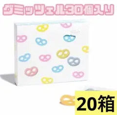 【20箱】グミッツェル ヒトツブカンロ オンライン限定 30個入 新品未開封