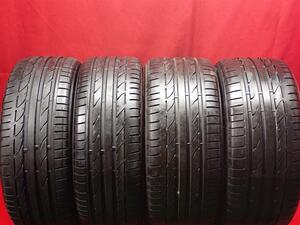 タイヤ4本 《 ブリヂストン 》 ポテンザ S001 [ 225/45R17 91W , 245/40R17 91W ]8.5分山★ ランフラット BMW2シリーズ n17