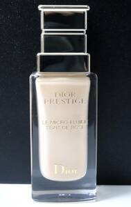 6★DIOR ディオール プレステージ ル フルイド タン ドゥ ローズ リキッド ファンデーション 1N テスター未使用 30ml ◎5602-7