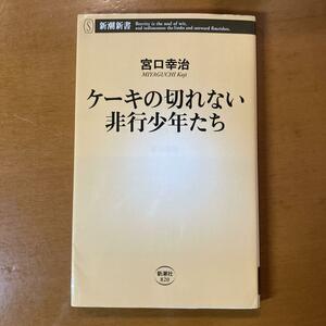 ケーキの切れない非行少年たち （新潮新書　８２０） 宮口幸治／著