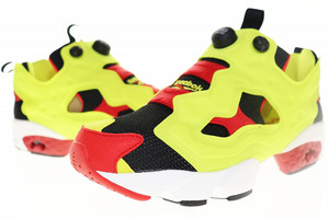 リーボック Reebok INSTAPUMP FURY 94 28cm 112813 100074910 インスタポンプ フューリー シトロン 【ブランド古着ベクトル】▲■240812 メ