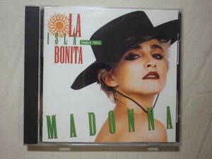 『Madonna/La Isla Bonita Super Mix(1987)』(1987年発売,28XD-713,廃盤,国内盤,歌詞対訳付,5track,Remix,Extended,Open Your Heart)