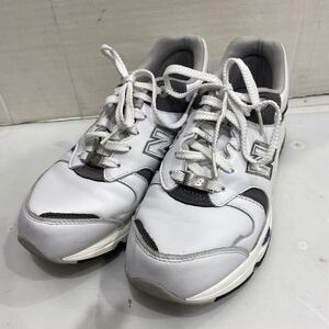 【NEW BALANCE ニューバランス】CM1700LN ローカットスニーカー 25.5cm ホワイト 天然皮革 2412oki h