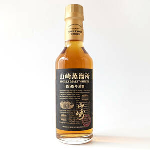 未開栓 稀少酒 サントリー 山崎蒸留所 ビンテージモルト 1989年蒸留 300ml 40% レア SINGLE MALT WHISKY シングルモルトウイスキー