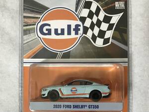 グリーンライト 2020 FORD SHELBY GT350 GREENLIGHT フォード シェルビー GT 350 Gulf ガルフ MUSTANG マスタング ガルフカラー 未開封