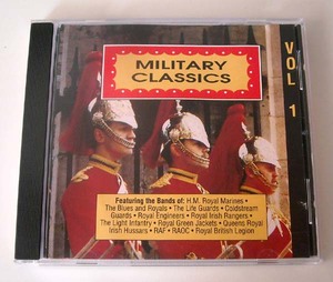 ●Military classics vol.1(1992 Castle PACD033)