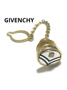 givenchy ジバンシー　ピンバッジ　ロゴ　ゴールド　シルバー