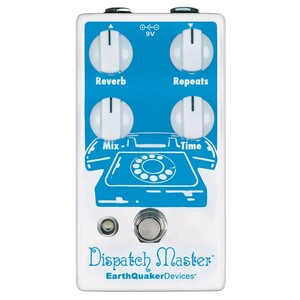 EarthQuaker Devices アースクエイカーデバイセス EQD Dispatch Master デジタルディレイ＆リバーブ ギターエフェクター