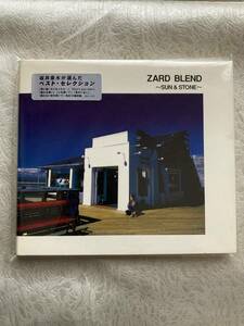 【CD 初回版 デジパック仕様 】 ZARD BLEND 〜SUN & STONE〜 / ZARD 